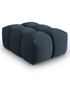 Pouf Lorella bleu foncé - 85x60x40 cm