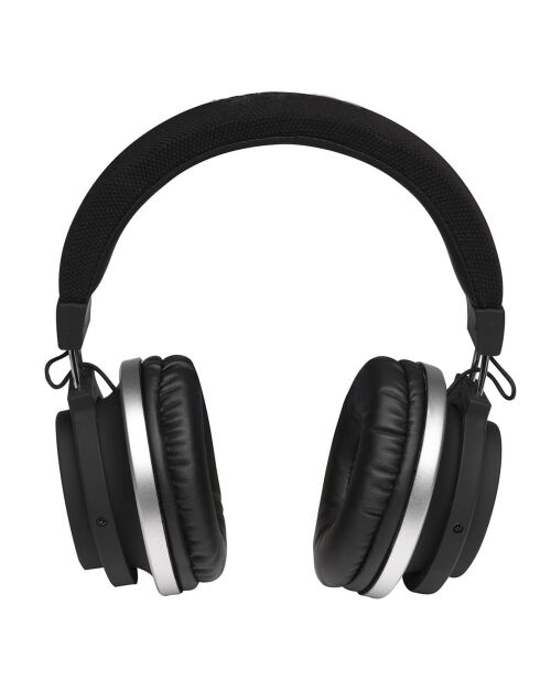 bth-250 zwarte draadloze bluetooth koptelefoon