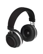 bth-250 zwarte draadloze bluetooth koptelefoon