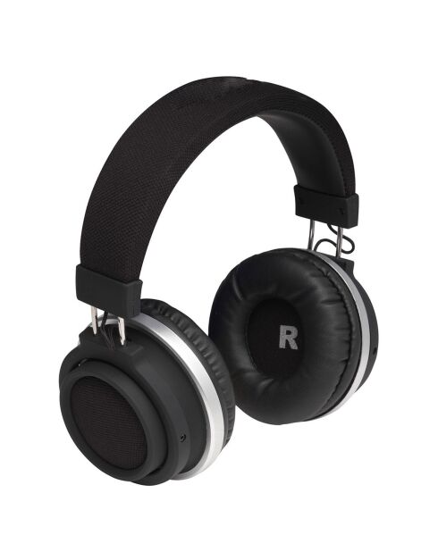 bth-250 zwarte draadloze bluetooth koptelefoon