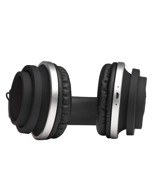 bth-250 zwarte draadloze bluetooth koptelefoon