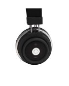 bth-250 zwarte draadloze bluetooth koptelefoon