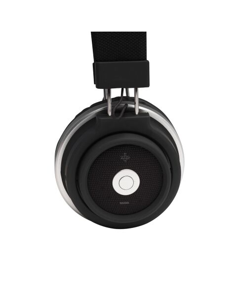 bth-250 zwarte draadloze bluetooth koptelefoon