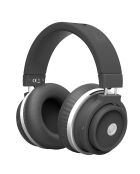 bth-250 zwarte draadloze bluetooth koptelefoon