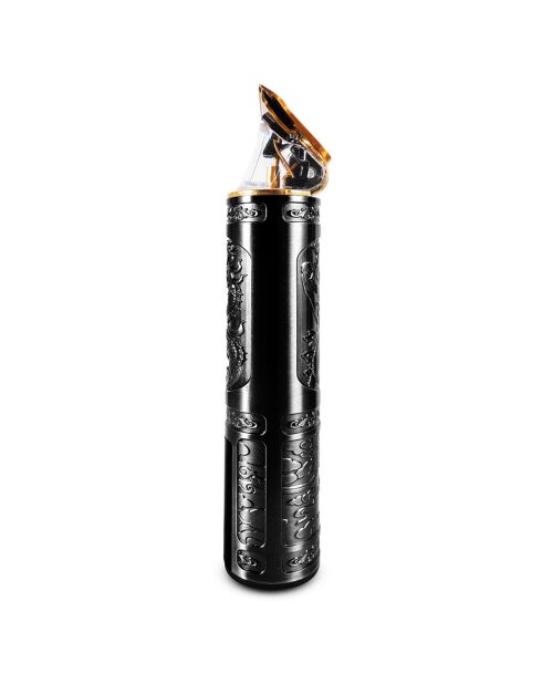 Tondeuse sans fil avec ecran led dragon noire