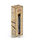 Tondeuse sans fil avec ecran led dragon noire