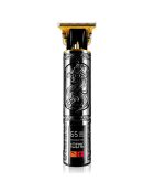 Tondeuse sans fil avec ecran led dragon noire