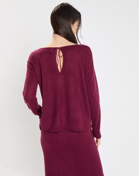 Pull 100% Cachemire Douille barolo - Vente privée A Poil Cashmere ...