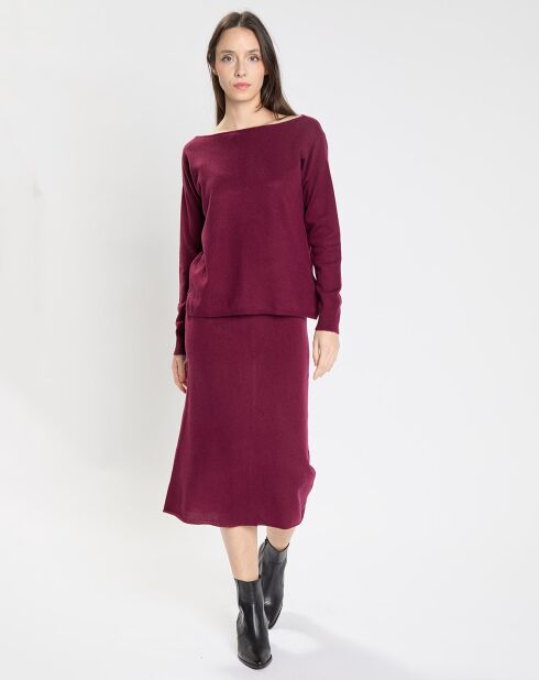 Pull 100% Cachemire Douille barolo - Vente privée A Poil Cashmere ...