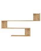 Étagère Wl10-A pin atlantique - 120x71.4x14.5 cm
