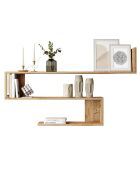 Étagère Wl10-A pin atlantique - 120x71.4x14.5 cm