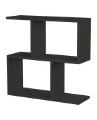 Table d'appoint Manie anthracite - 60x60x20 cm