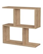 Table d'appoint Manie chêne - 60x60x20 cm