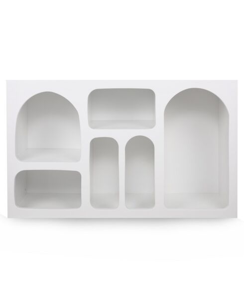 Console Liva blanche - 120x74x37 cm