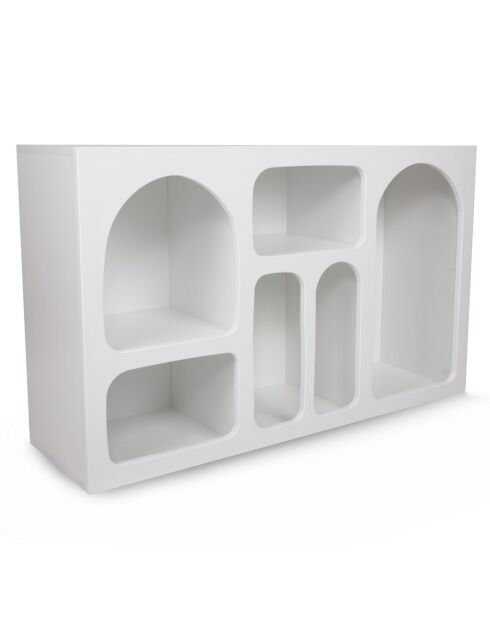 Console Liva blanche - 120x74x37 cm