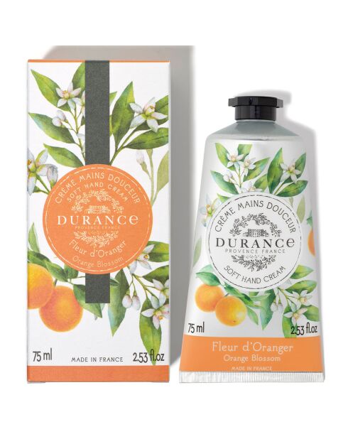 Crème mains douceur Fleur d'Oranger - 75 ml