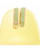 Ceinture Bicolore Meryl verte
