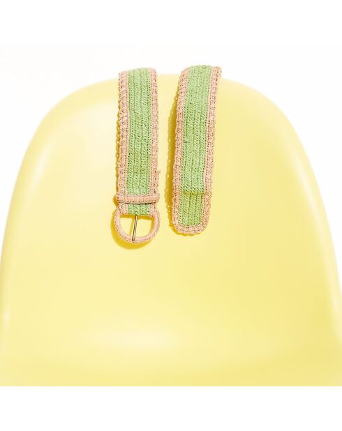 Ceinture Bicolore Meryl verte