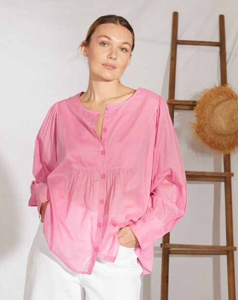 Chemise caftan Joanna rose