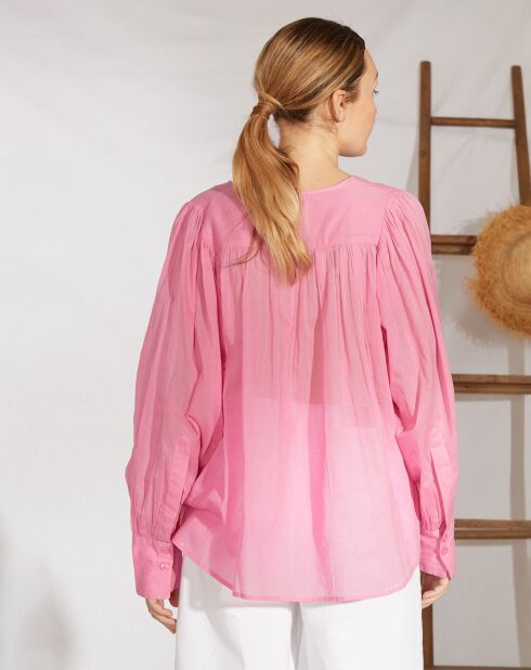 Chemise caftan Joanna rose