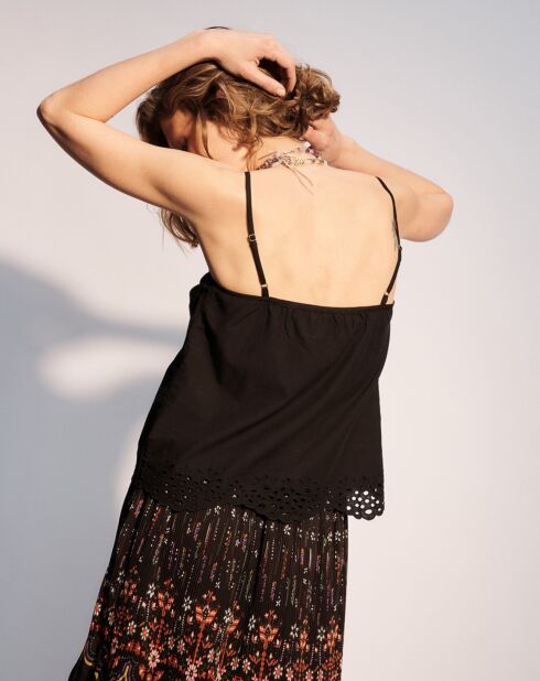 Débardeur loose Adrienne carbone