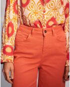 Pantalon court Fiona corail