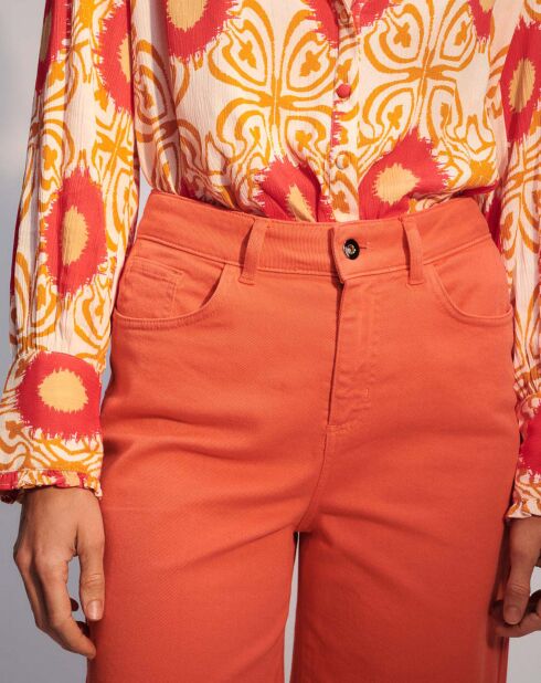 Pantaloni corti Fiona coral