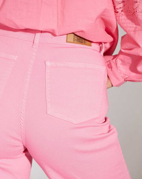 Pantaloni larghi Fiona bonbon