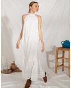 Robe sans manches Kate blanche