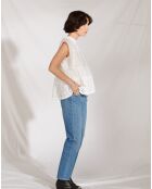Tunique ample Kate blanche