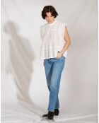 Tunique ample Kate blanche