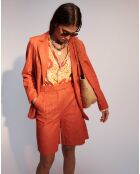 Veste tailleur Emma orange