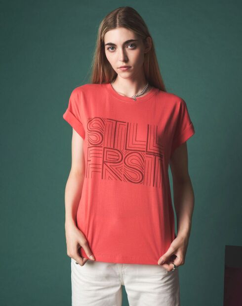 T-Shirt Stella rose