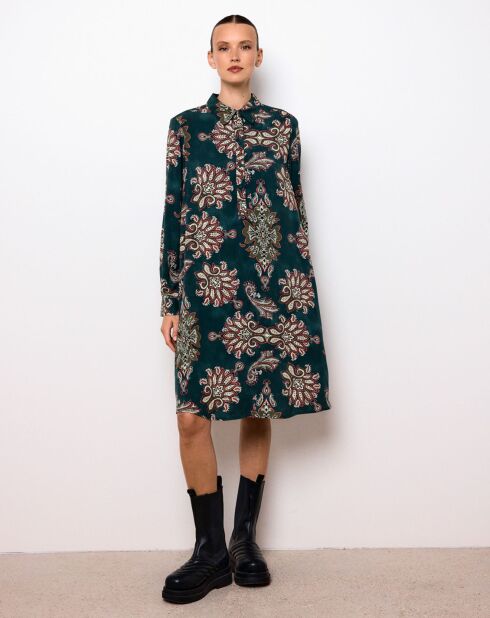 Korte jurk van Carrie duck