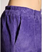 Pantalon élastique Ingrid violet