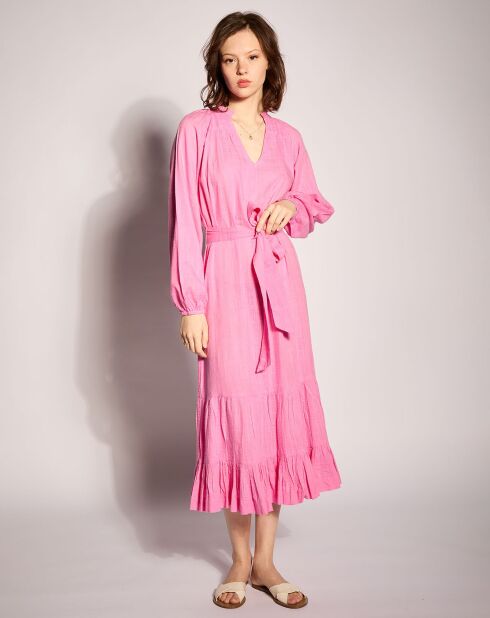Robe à volants Olivia rose
