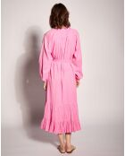 Robe à volants Olivia rose