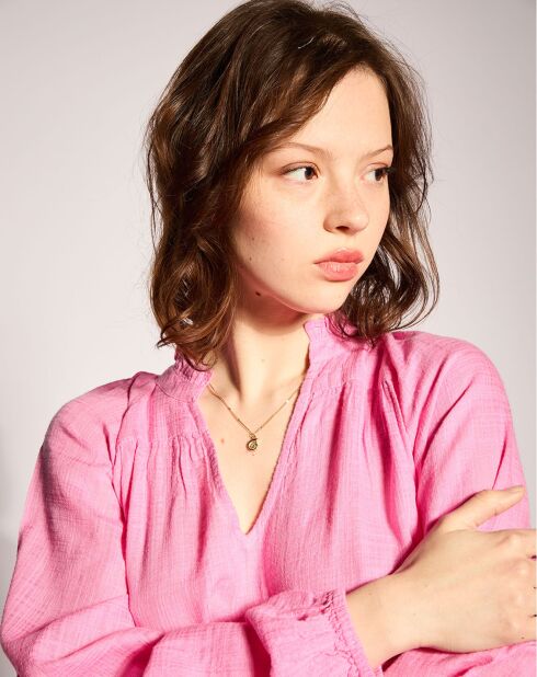 Robe à volants Olivia rose