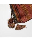 Sac Carré Lola multicolore - 32x23x18 cm