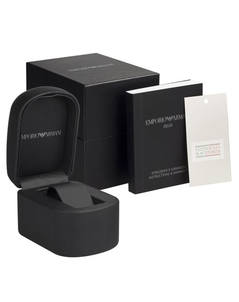 Montre Homme en Cuir AR5904 noire