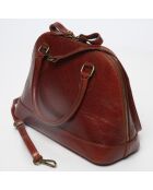 Sac à main en Cuir Yasuo marron - 3x23x12.5 cm