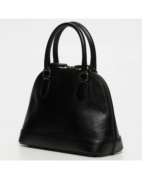 Sac à main en Cuir Yasuo noir - 3x23x12.5 cm