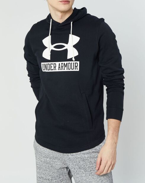 Sweat à Capuche Gros Logo noir