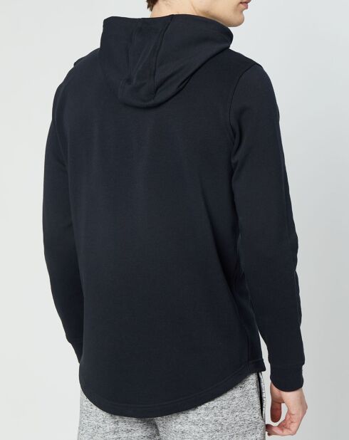 Sweat à Capuche Gros Logo noir