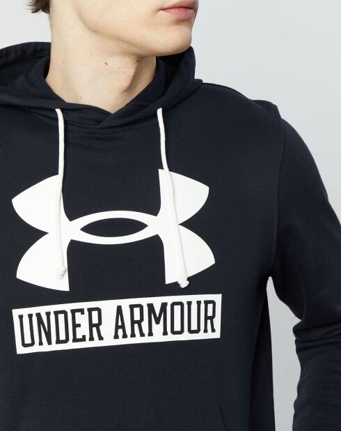 Sweat à Capuche Gros Logo noir
