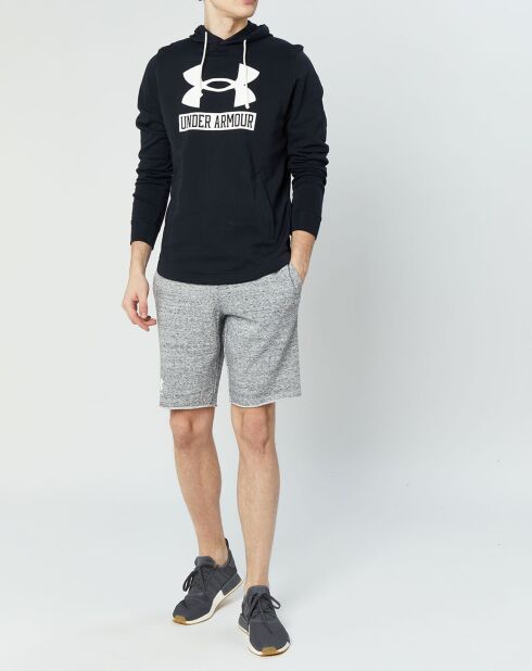 Sweat à Capuche Gros Logo noir