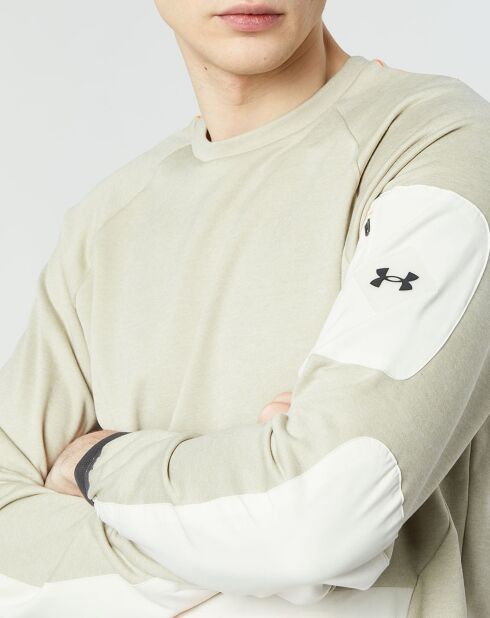 Sweat Crew Technique beige