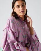 Chemise Kilim lilas