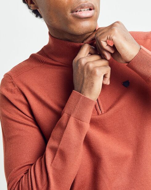 Pull Ada terracotta