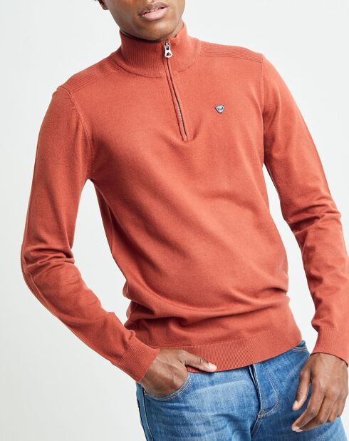 Pull Ada terracotta